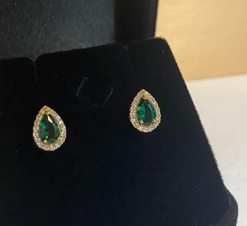 Brinco ouro 18k Brinco ouro 18k