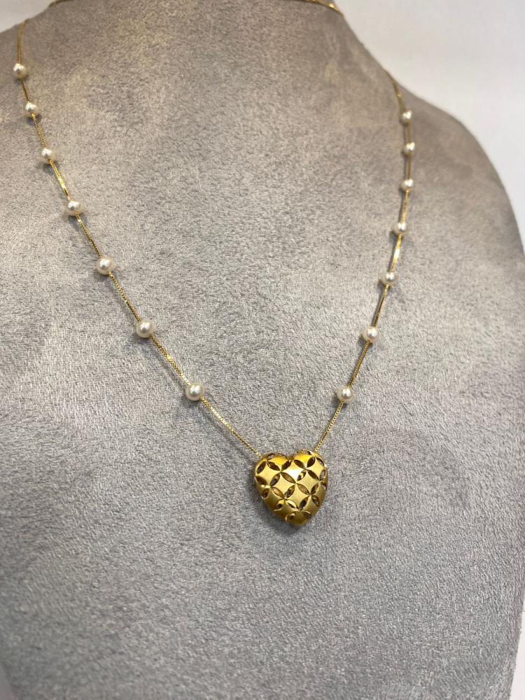 Colar ouro 18k Colar ouro 18k