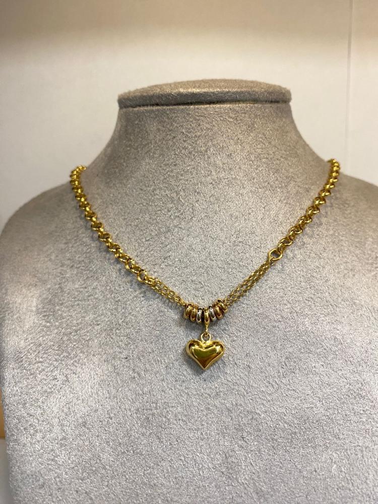 Colar ouro 18k Colar ouro 18k