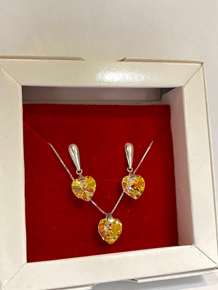Conjunto em prata 925 Conjunto em prata 925